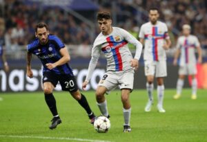 انتر ميلان- برشلونة