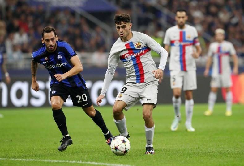 انتر ميلان- برشلونة