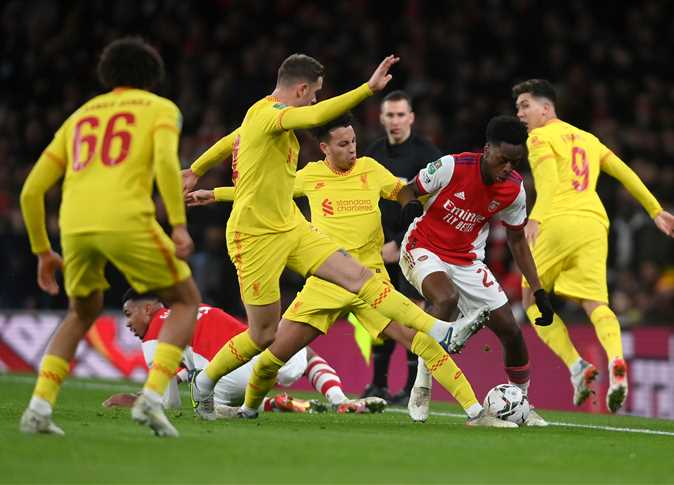 ارسنال ضد ليفربول
