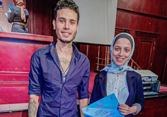 سلمى بهجت وقاتلها - ارشيفية