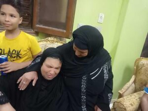 الحاجة رضا تعود لأهلها