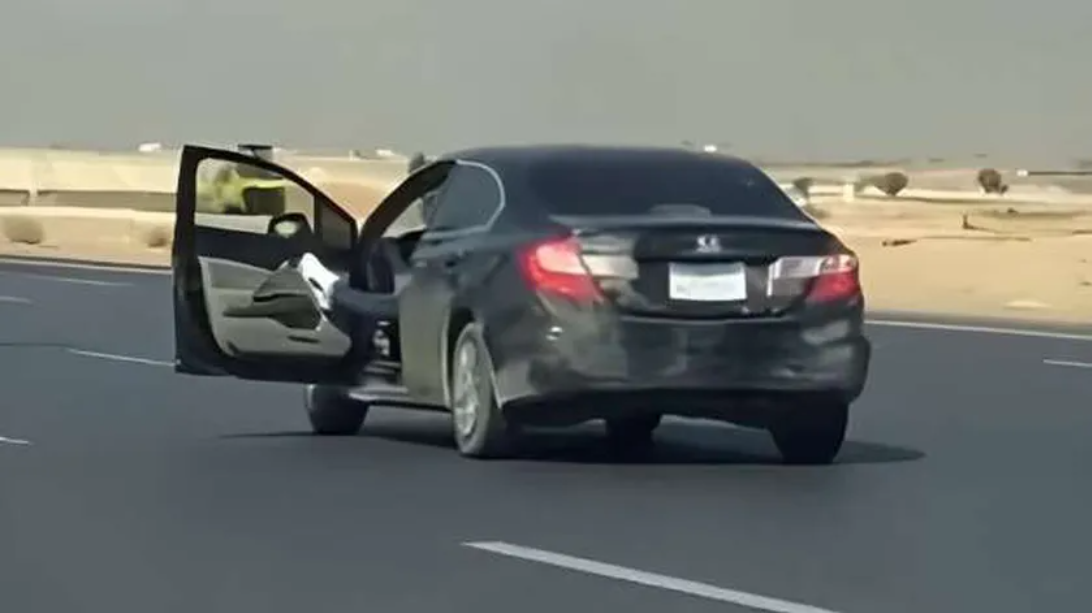 السائق المتهور