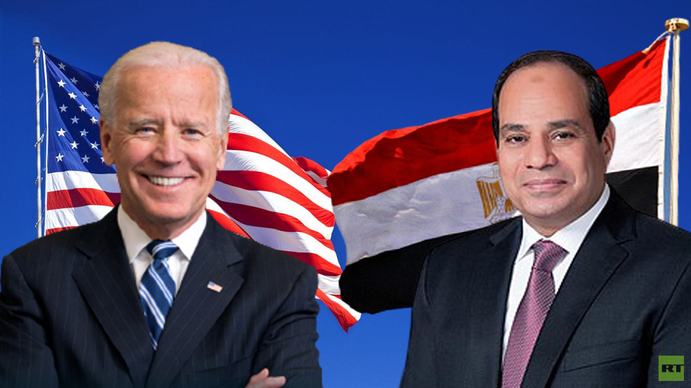 الرئيس السيسي وجو بايدن