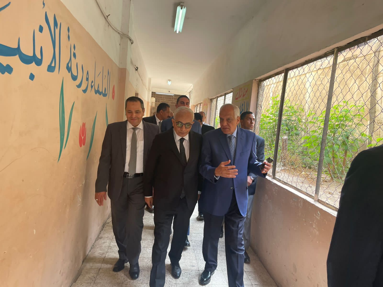 وزير التعليم