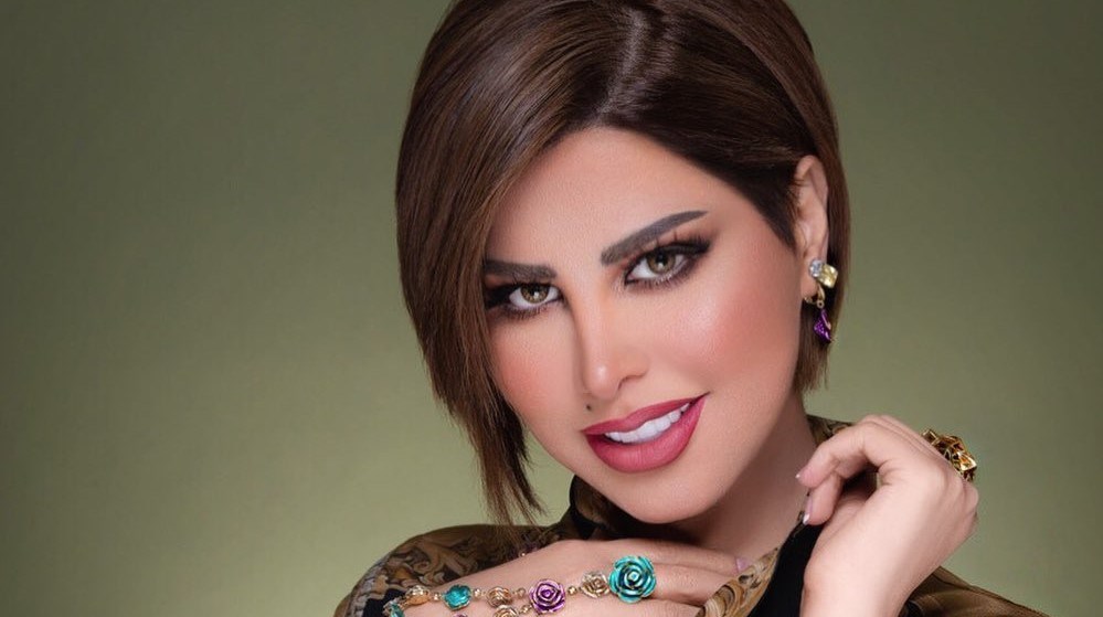 الفنانة شمس الكويتية