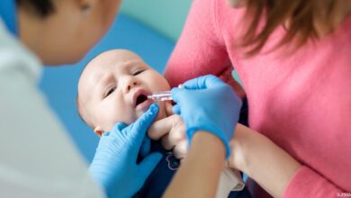 تطعيم - شلل الاطفال