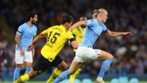 مانشستر سيتى- بوروسيا دورتموند