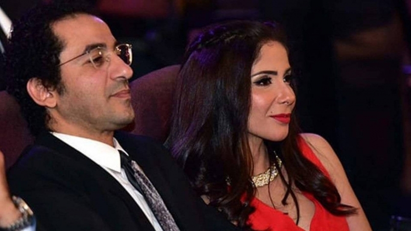 احمد حلمى - منى زكى