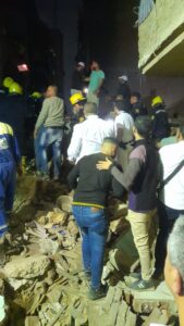 انهيار عقار