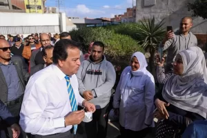 وزير الصحة