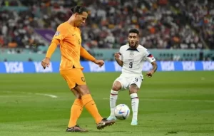 هولندا وأمريكا