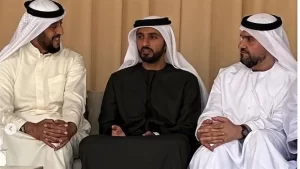 حسين الجسمي في عقد قرانه